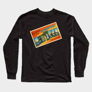 Greetings From Putnam County NY Long Sleeve T-Shirt